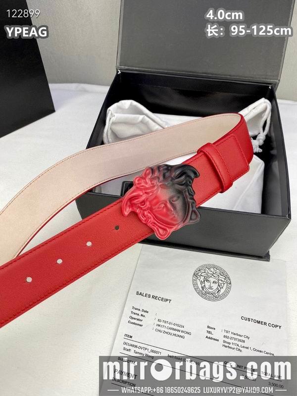 Versace belt 40mmX95-125cm 8L60