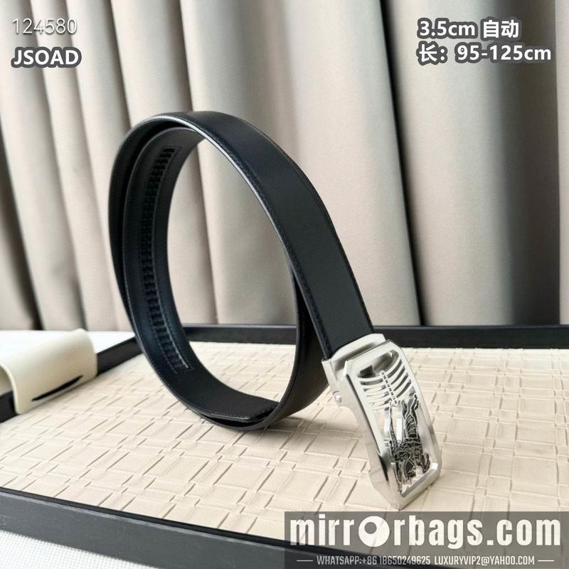 Burberry belt 35mmX95-125cm 8L70
