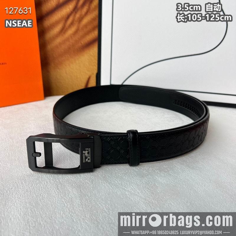 Hermes belt 35mmX105-125cm 8L42