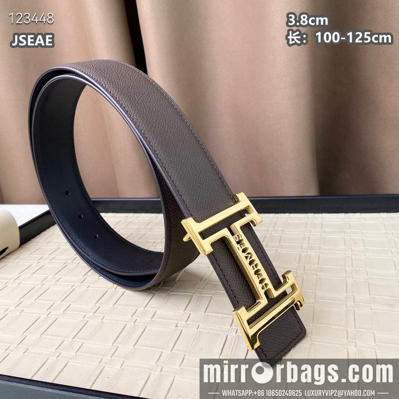 Hermes belt 38mmX100-125cm 8L16