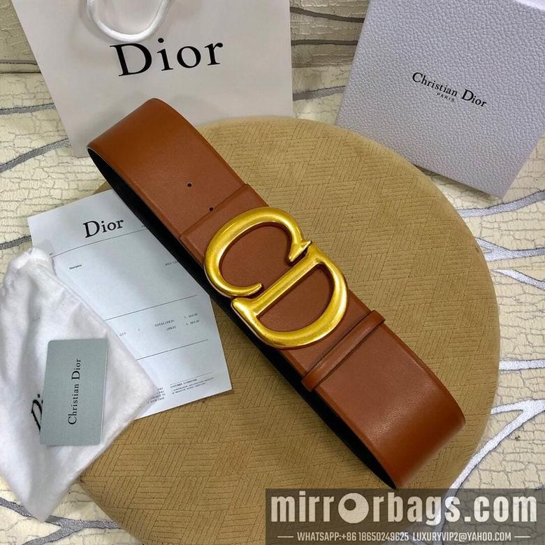 Dior Belt 70mmX95-120cm 7d05