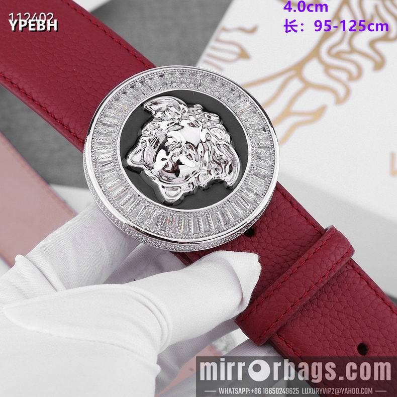 Versace belt 40mmX95-125cm 8L615