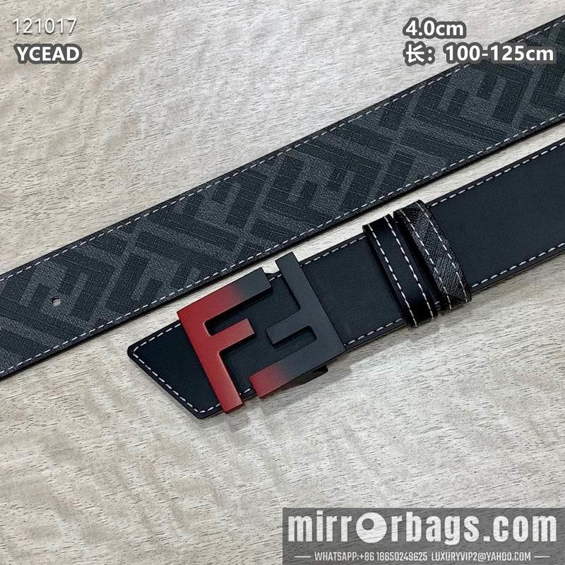 Fendi belt 40mmX100-125cm 8L128