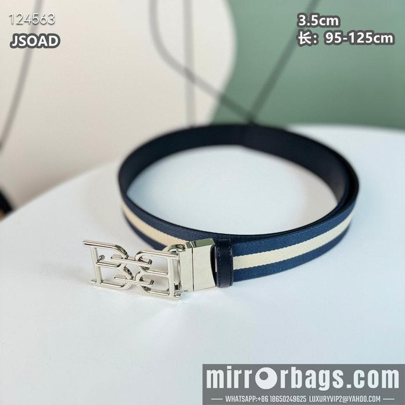 Bally belt 35mmX95-125cm 8L18