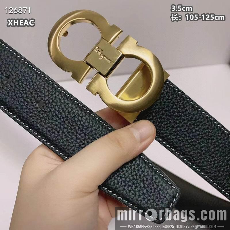 Ferragamo belt 35mmX105-125cm 8L105