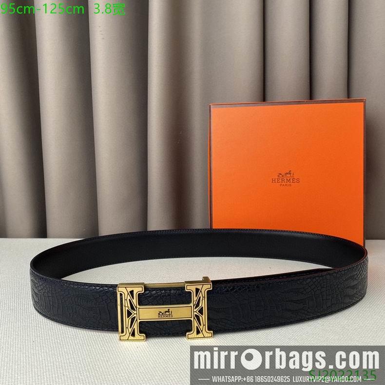 Hermes Belt 38mmX95-125cm 7D112