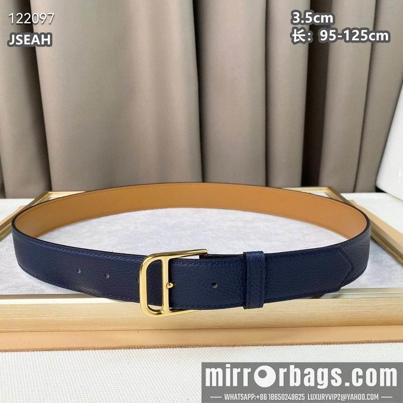 Hermes belt 35mmX95-125cm 8L09