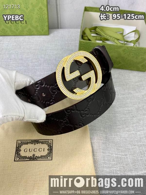 Gucci belt 40mmX95-125cm 8L115