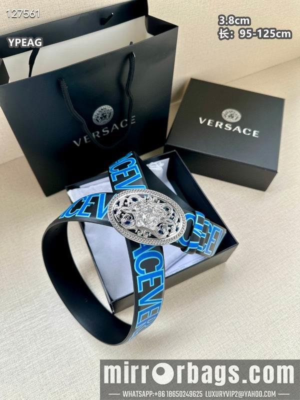Versace belt 38mmX95-125cm 8L70