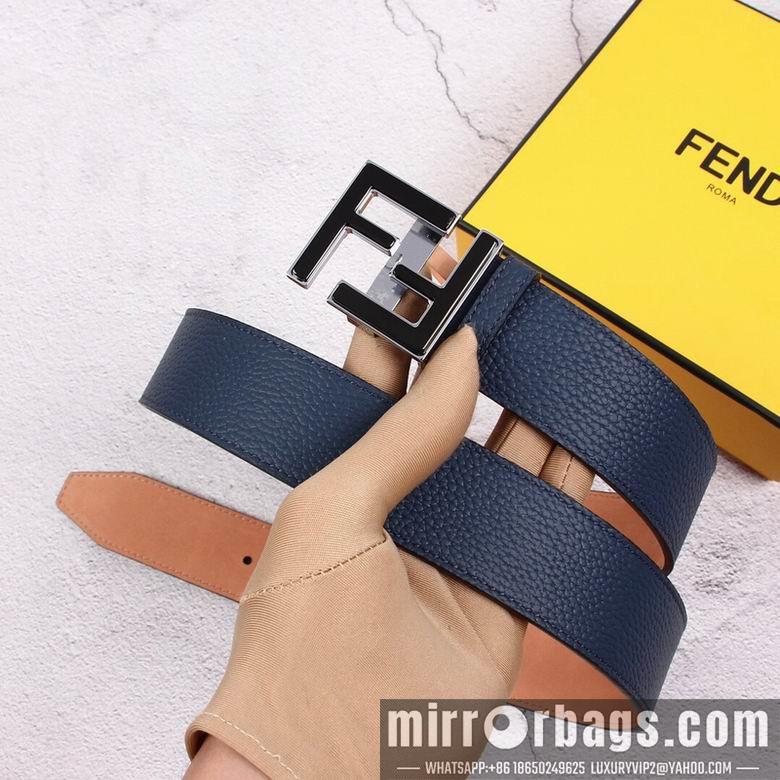 Fendi Belt 38mmX95-125cm 7D58