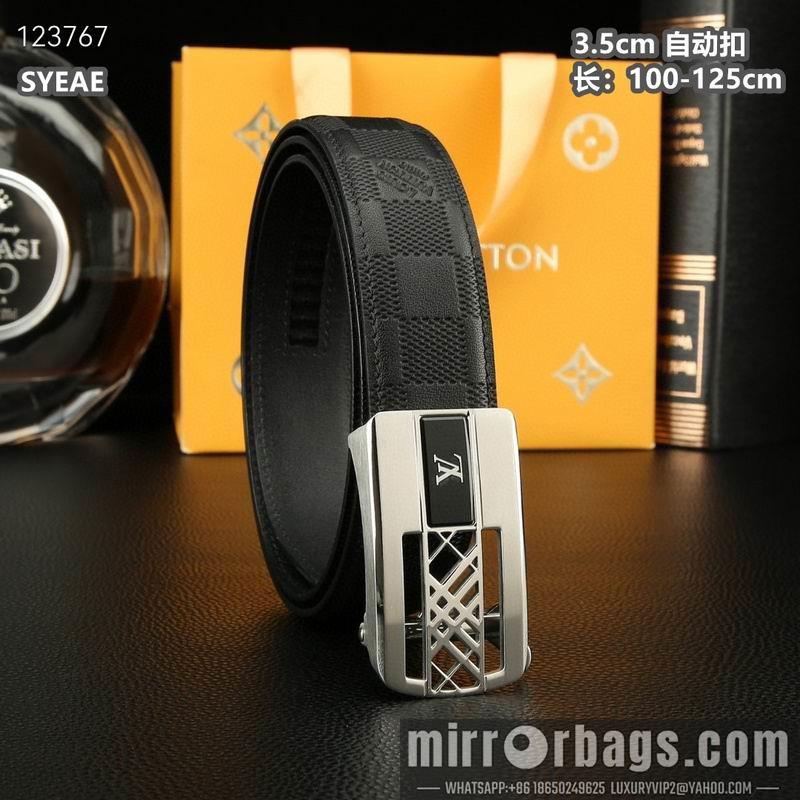 LV belt 35mmX100-125cm 8L60