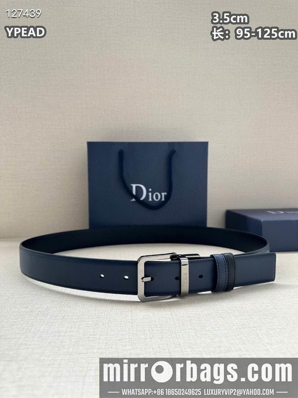 Dior belt 35mmX95-125cm 8L34