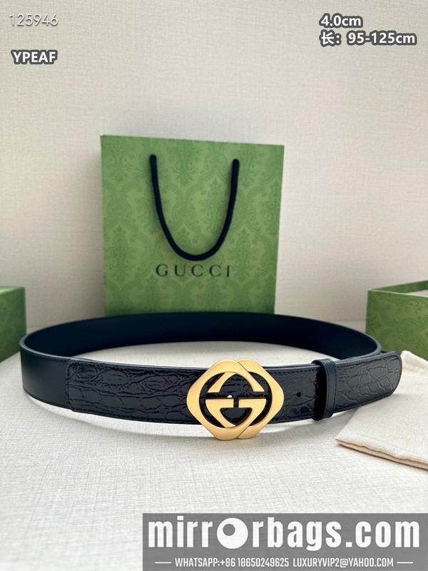 Gucci belt 40mmX95-125cm 8L72