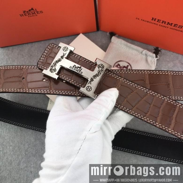 Hermes Belt 38mmX95-125cm 7D16