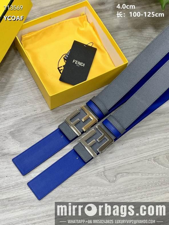 Fendi Belt 40mmX100-125cm 8L71