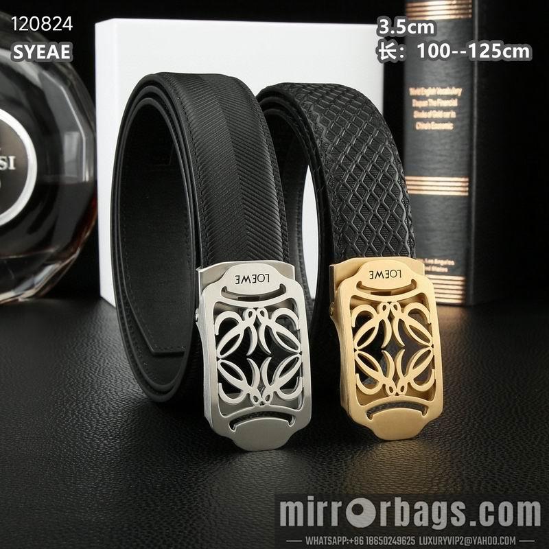 Loewe belt 自动带 35mmX100-125cm 8L072001