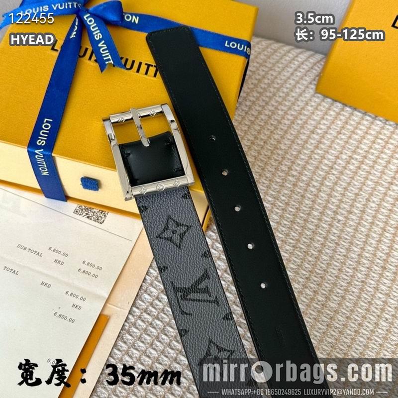 LV belt 35mmX95-125cm 8L32