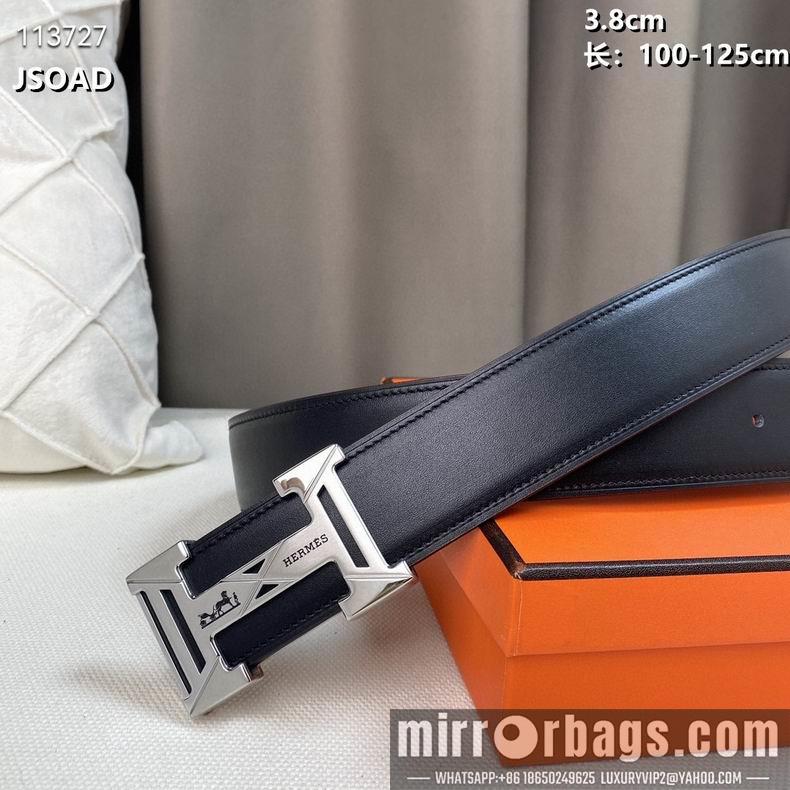 Hermes belt 38mmX100-125cm 8L082506