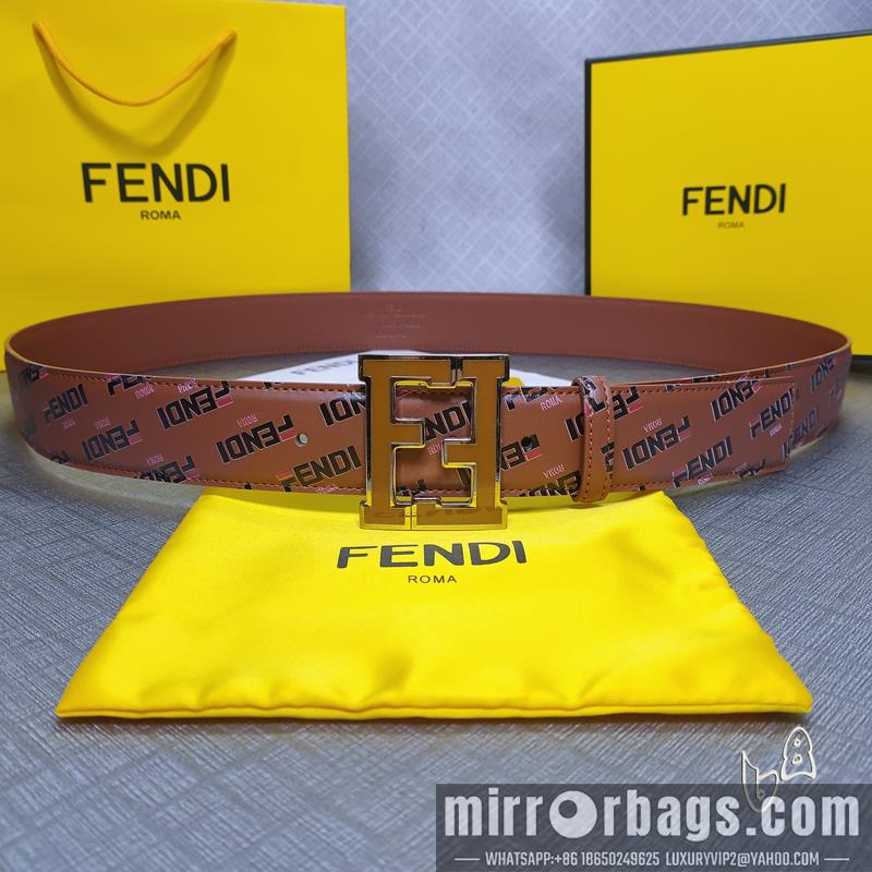Fendi belt 38mmX80-125cm lb01