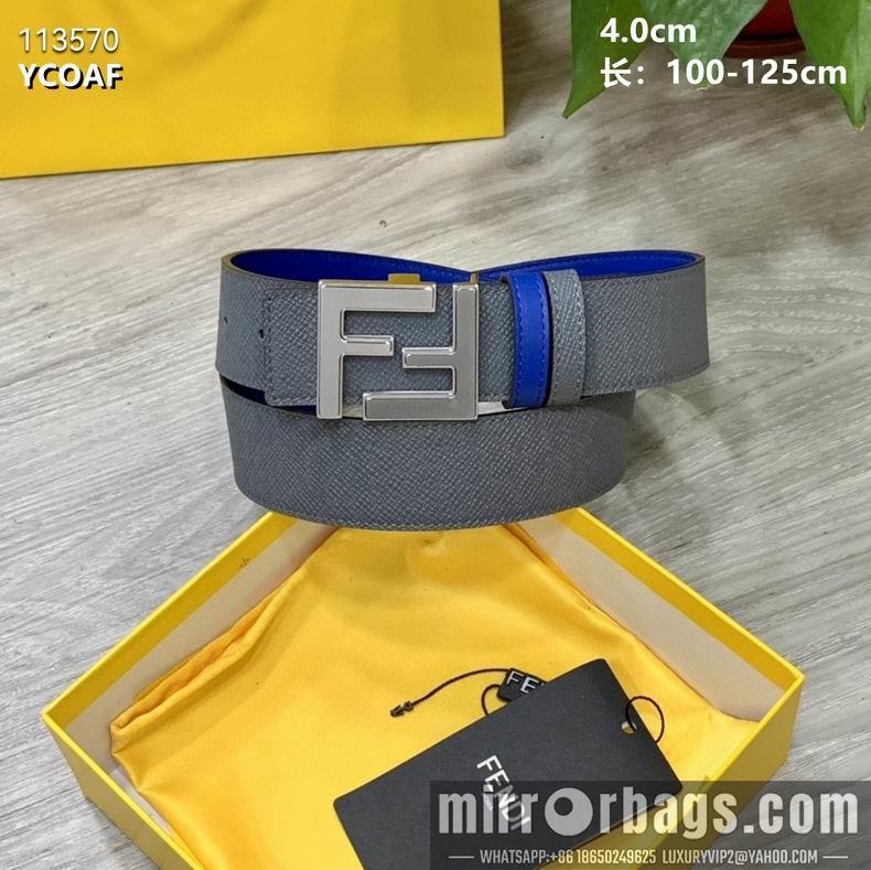 Fendi Belt 40mmX100-125cm 8L71