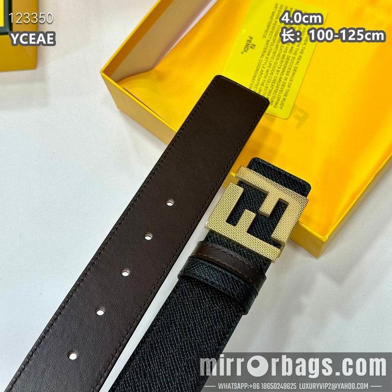 Fendi belt 40mmX100-125cm 8L43