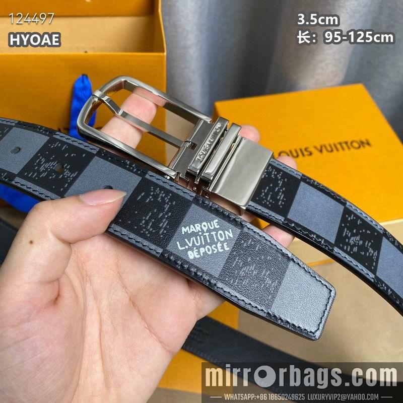 LV belt 35mmX95-125cm 8L28
