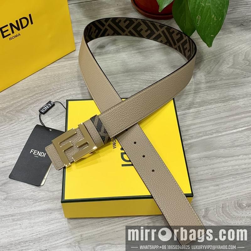 Fendi belt 40mmX95-125cm 7D05