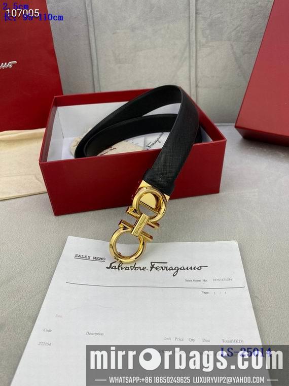 Ferragamo Belt 25mm 95-110cm 8L11