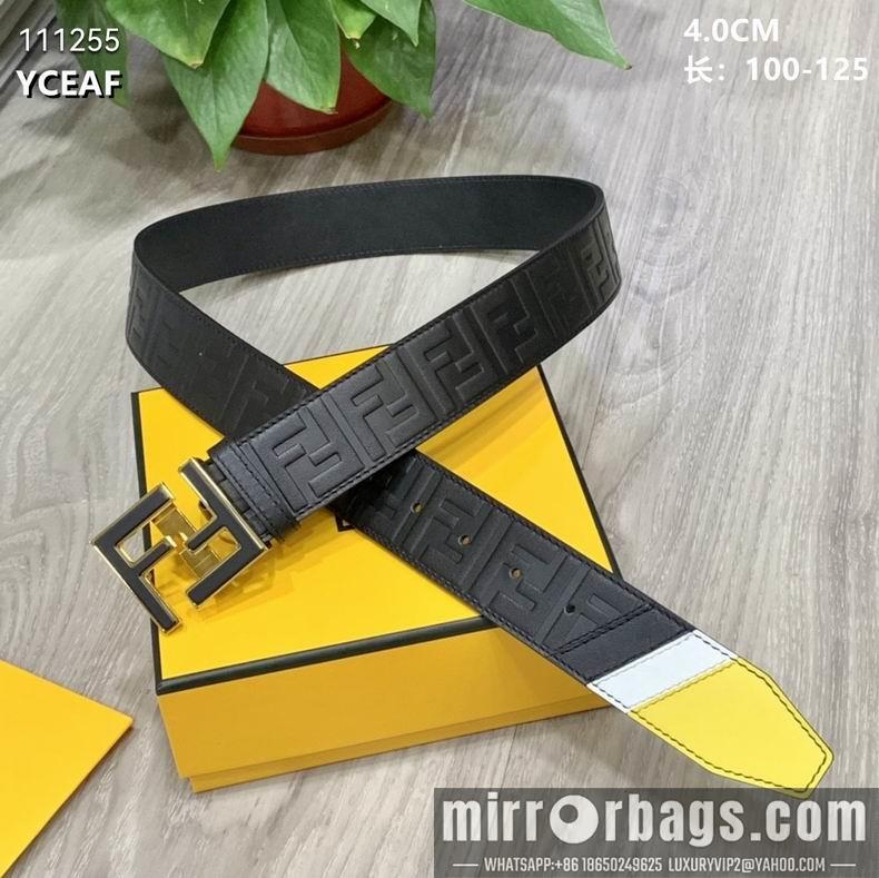 Fendi Belt 40mmX100-125cm 8L07