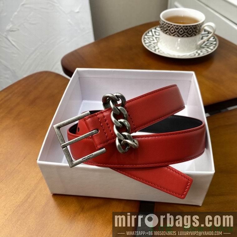 YSL Belt 30mmX95-110CM 7D07