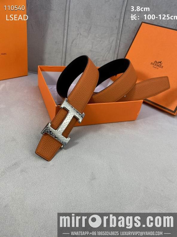 Hermes Belt 38mm 100-125cm 8L56