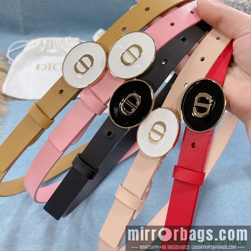 Dior Belt 20mmX95-110cm 7d01