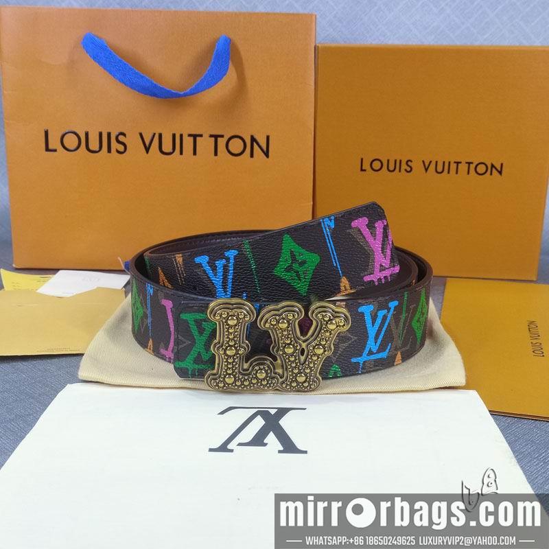 LV belt 38mmX90-125cm lb24