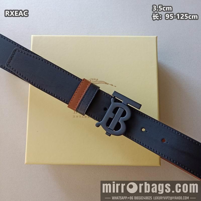 Burberry belt 35mmX95-125cm 8L99