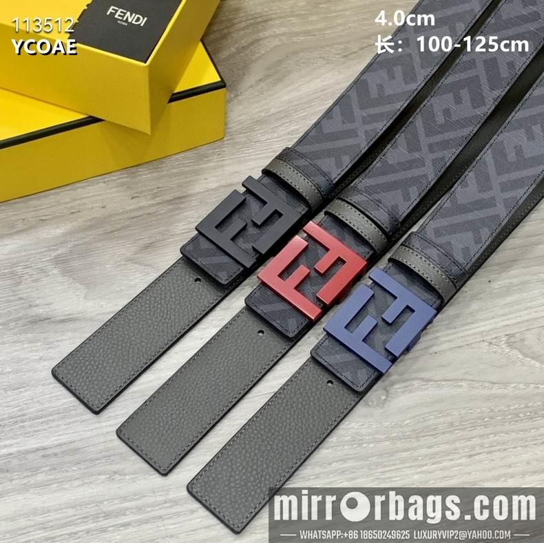 Fendi Belt 40mmX100-125cm 8L56