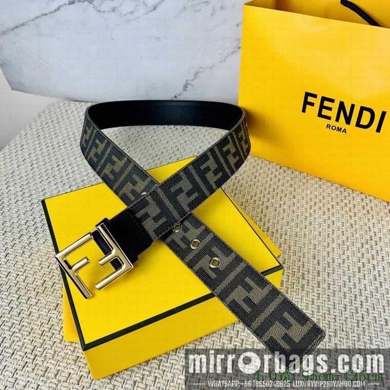 Fendi Belt 40mmX95-125cm 7D04