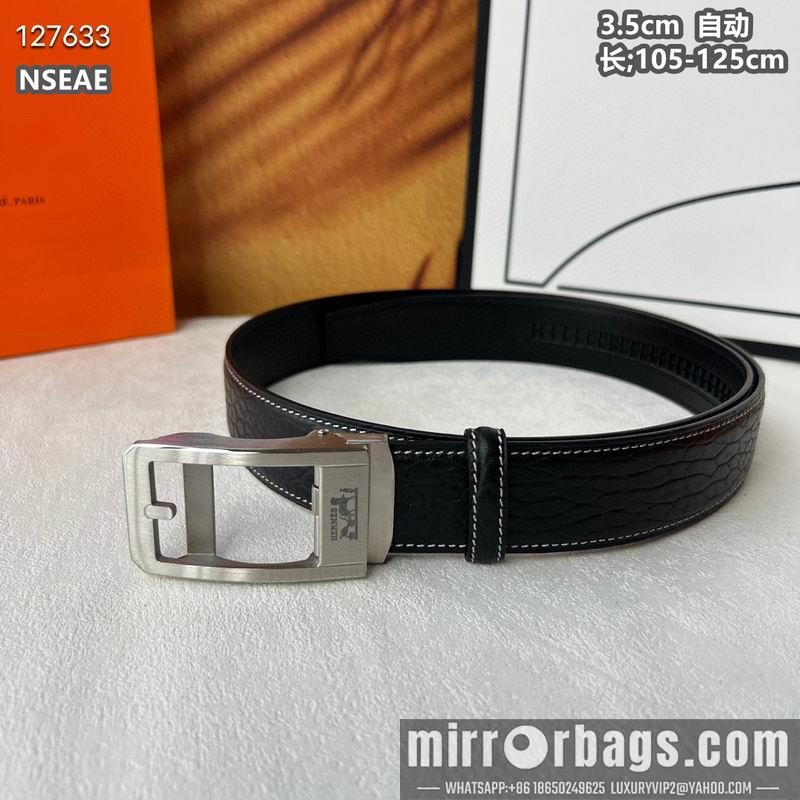 Hermes belt 35mmX105-125cm 8L43