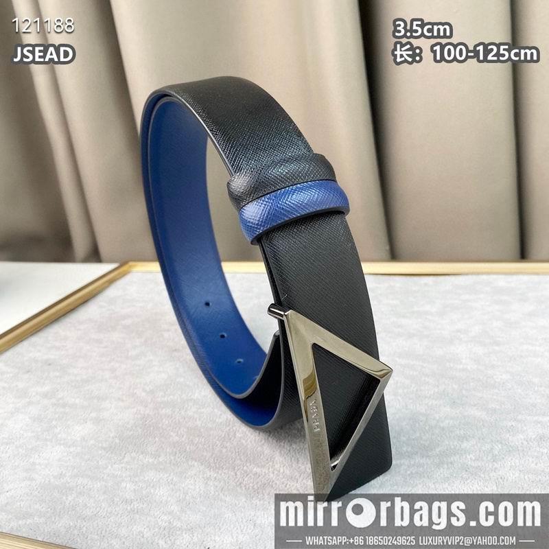 Prada belt 35mmX100-125cm 8L41