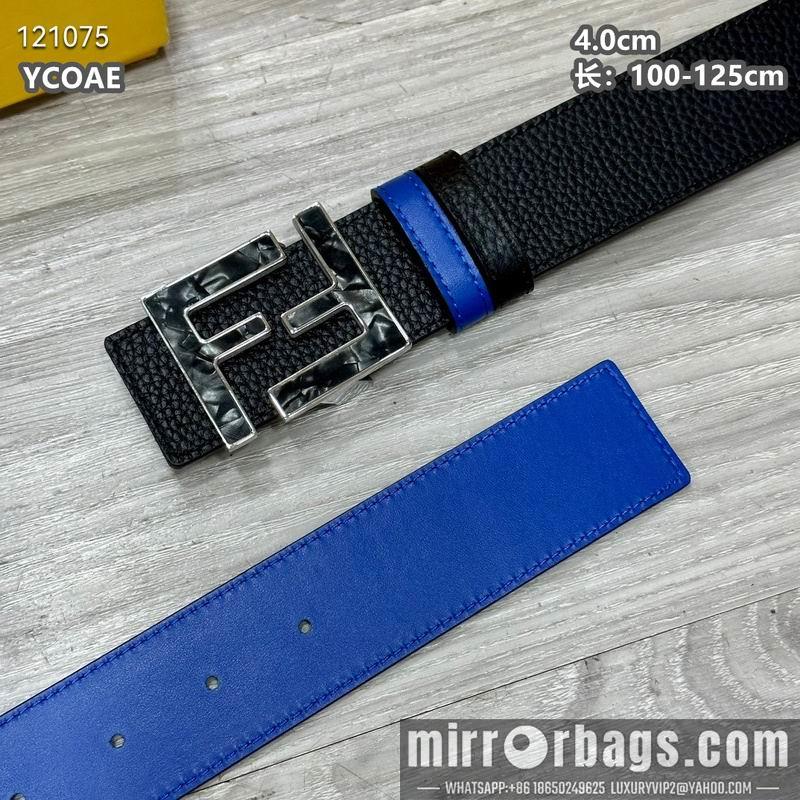 Fendi belt 40mmX100-125cm 8L113