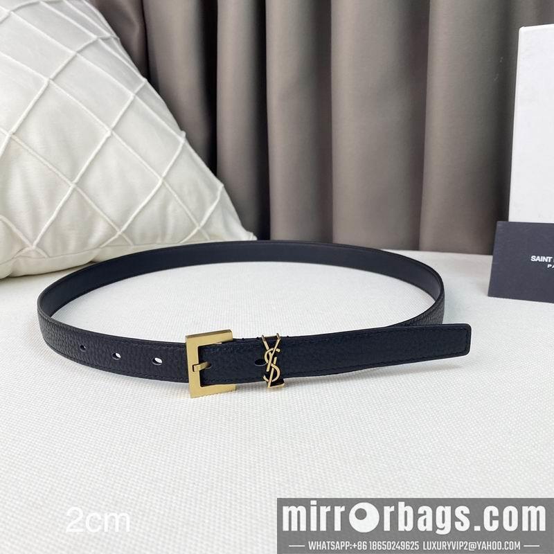 YSL belt 20mmX90-115cm 7D01