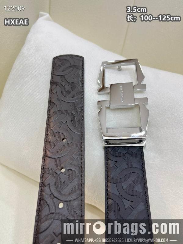 Ferragamo belt 35mmX100-125cm 8L70
