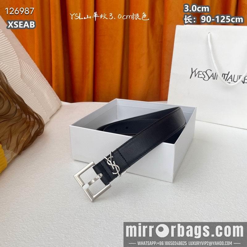 YSL belt 30mmX90-125cm 8L15
