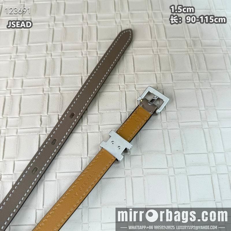 Hermes belt 15mmX90-115cm 8L02