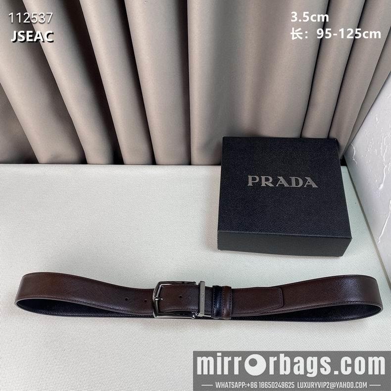 Prada belt 35mmX95-125CM 8L14