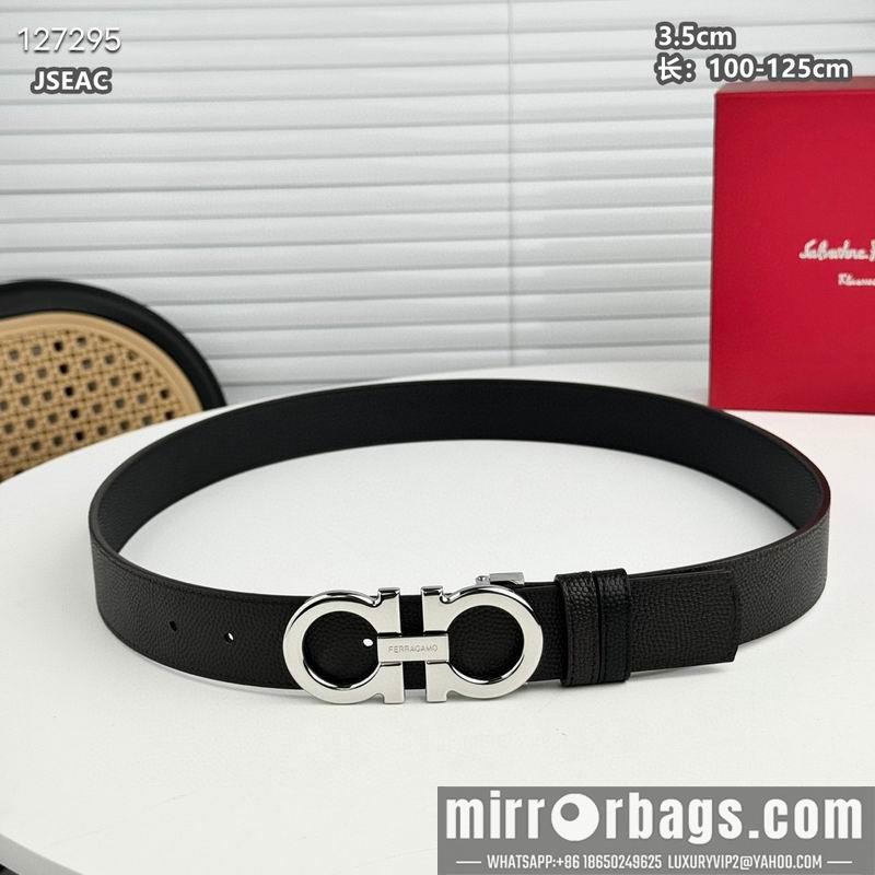 Ferragamo belt 35mmX100-125cm 8L86