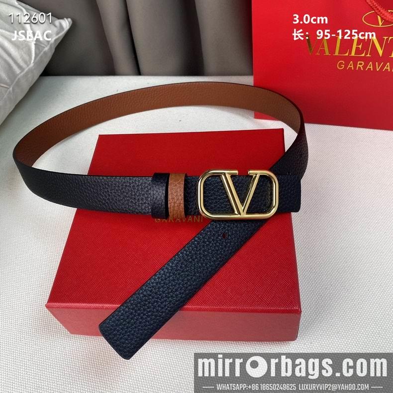 Valentino belt 30mmX95-125cm 8L01