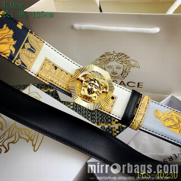 Versace Belt 40mm 95-125cm 8L01
