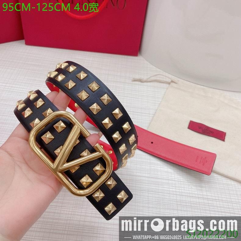 Valentino Belt 40mmX90-125cm 7D04