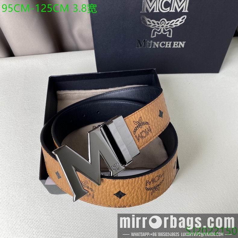 MCM Belt 38mmX95-125cm 7D05