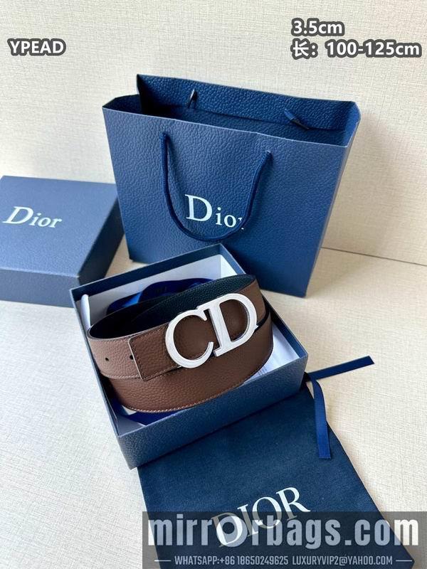Dior belt 35mmX100-125cm 8L36